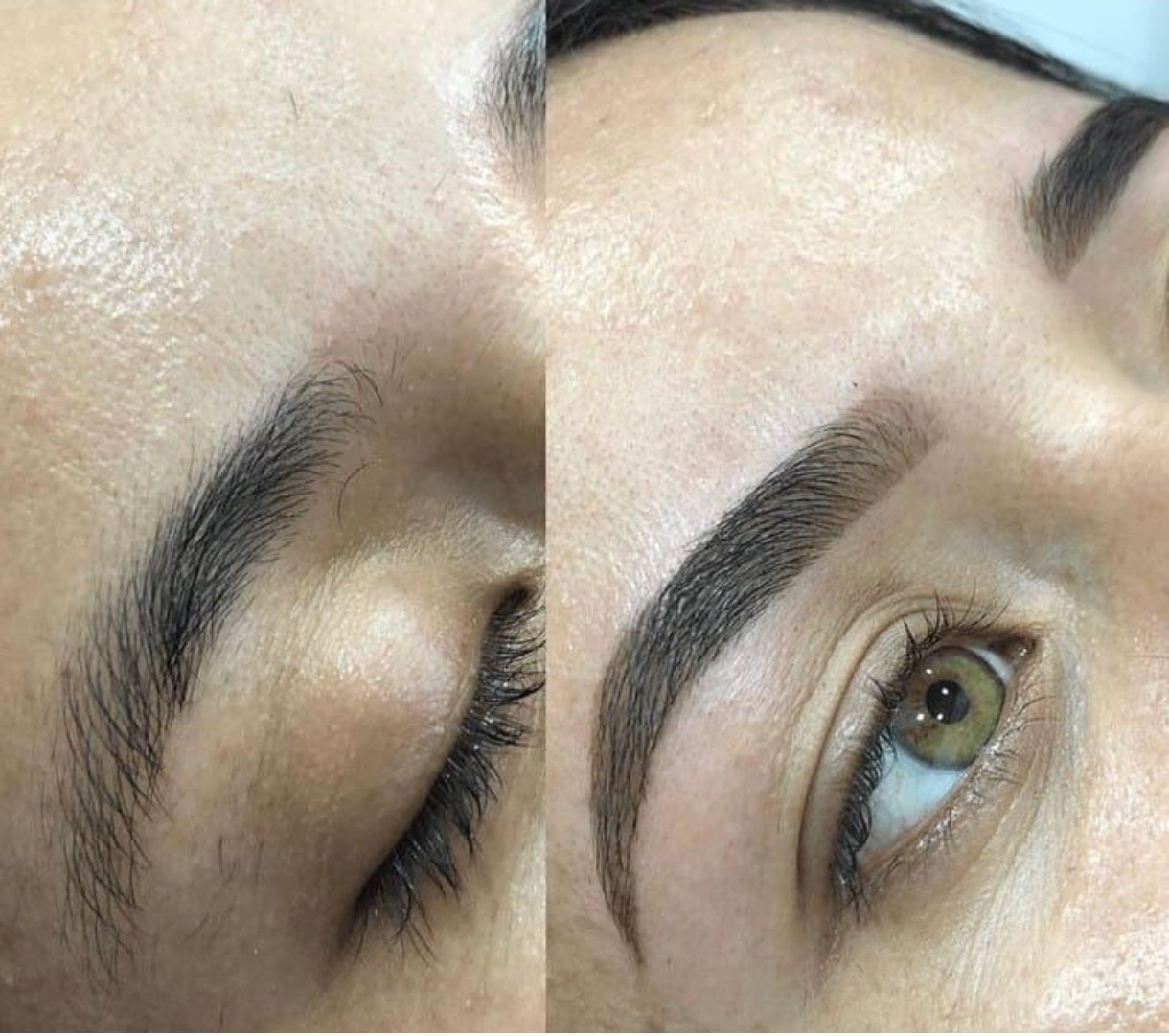 Design de sobrancelha